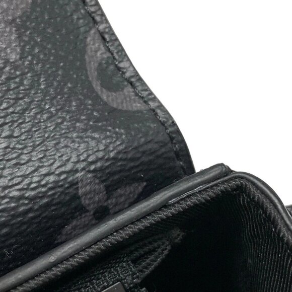 Auth LOUIS VUITTON New Flap Messenger M58492 Noir Epi - RFID : confirmed - Picture 14 of 16